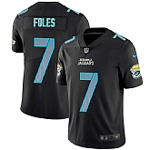 Nike Jaguars 7 Nick Foles Black Impact Rush Limited Jersey Dyin,baseball caps,new era cap wholesale,wholesale hats